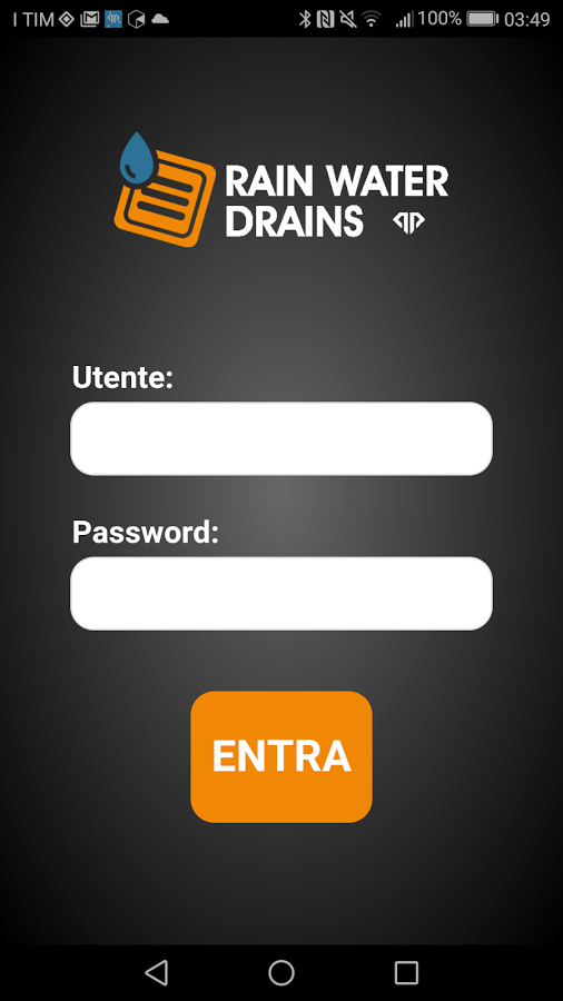 app per la pulizia caditoie e pulizia tombini