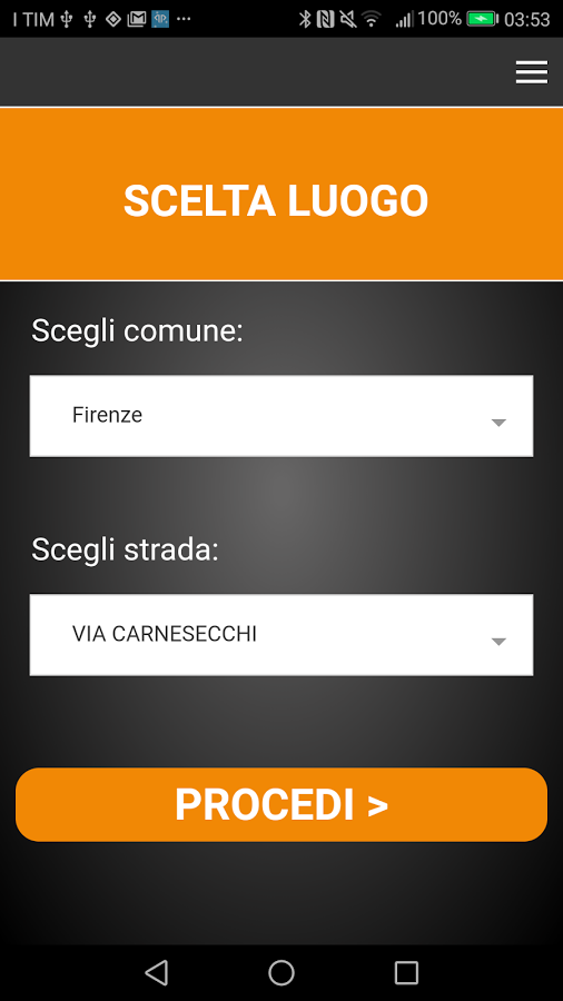 app per la pulizia caditoie e pulizia tombini