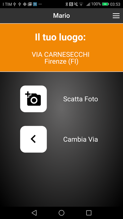 app per la pulizia caditoie e pulizia tombini